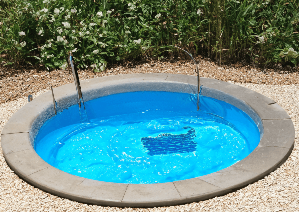 in-ground hot tub